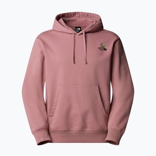Bluză pentru bărbați The North Face Flower Dome Relaxed Hooded GPH nostalgia rose