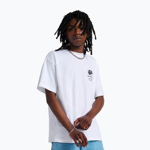 Tricou pentru bărbați Vans Stacked Hi Tee white