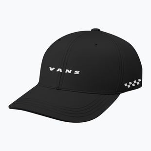 Șapcă pentru copii Vans Check Side Curved Bill Jockey black