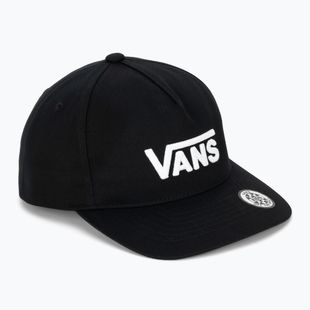 Șapcă pentru copii Vans Drop V Logo Snapback black