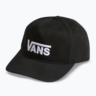 Șapcă pentru copii Vans Drop V Logo Snapback black