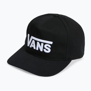 Șapcă pentru bărbați Vans Drop V Logo Snapback black