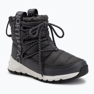 Ghete pentru femei The North Face Thermoball Lace Up WP anthracite grey/white ash