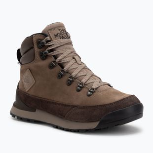 Încălțăminte pentru bărbați The North Face Back To Berkeley IV Leather WP demitasse brown/garnet