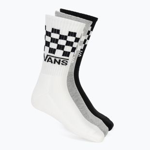 Șosete Vans Classic Check Crew 3 perechi black/white