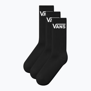 Șosete Vans Classic Crew 3 perechi rox black