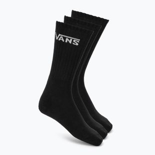 Șosete Vans Classic Crew 3 perechi rox black