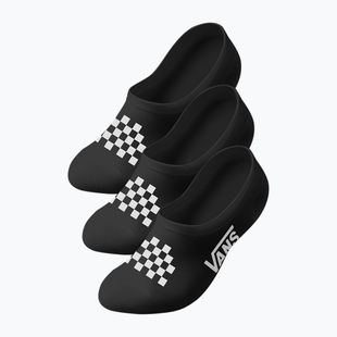 Șosete Vans Classic Canoodle 3 perechi rox checkerboard black/white