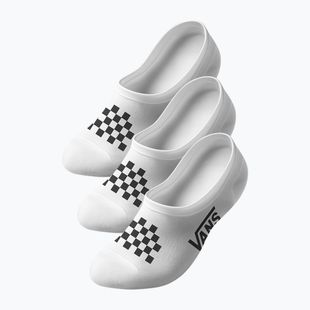 Șosete Vans Classic Canoodle 3 perechi rox checkerboard black/white