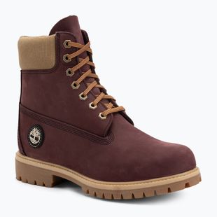Încălțăminte pentru Bărbați Timberland Premium 6 Inch Lace Up Waterproof burgundy olive