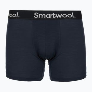 Boxeri termoactivi pentru bărbați Smartwool Everyday Merino Boxer Brief Boxed deep navy