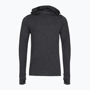 Longsleeve pentru bărbați Smartwool Merino Sun Hoodie iron heather