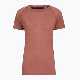 Tricou termoactiv pentru femei Smartwool Active Ultralite mocha