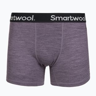 Boxeri termoactivi pentru bărbați Smartwool Merino Boxer Brief Boxed purple storm heather