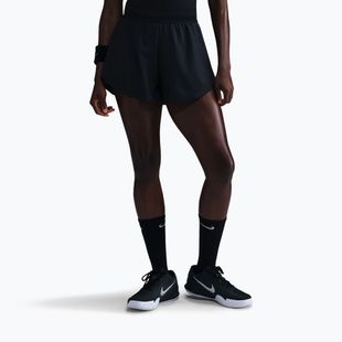 Pantaloni scurți de tenis pentru femei Nike Court Dri-Fit Ace Advantage black/black
