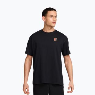 Tricou pentru bărbați Nike Court Max90 black