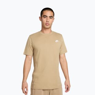 Tricou pentru bărbați Nike Sportswear Club parachute beige