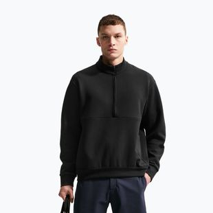 Bluză de antrenament pentru bărbați Nike 24.7 ImpossiblySoft Black/Dark Smoke Grey