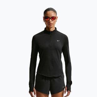 Bluză pentru femei de alergare Nike Swift Dri-FIT UV 1/4-Zip black