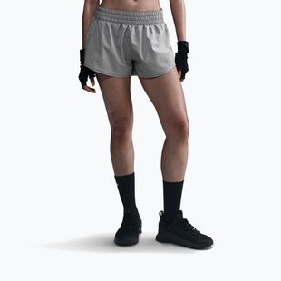 Pantaloni scurți pentru femei Nike One Dri-Fit 3" smoke grey/heather