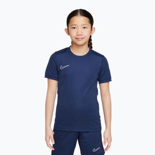 Tricou de fotbal pentru copii Nike Academy Dri-Fit Jr midnight navy/midnight navy/white/white
