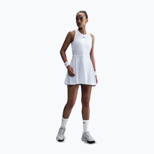Rochie de tenis Nike Victory Dri-Fit white/black