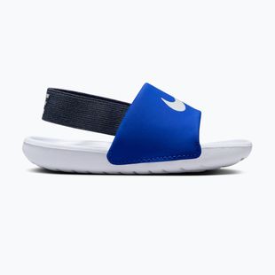 Șlapi pentru copii Nike Coffee game royal/thunder blue/white/white