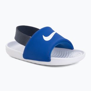 Șlapi pentru copii Nike Coffee game royal/thunder blue/white/white