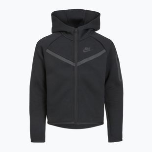 Bluză pentru copii Nike Sportswear Tech Fleece black/black/black