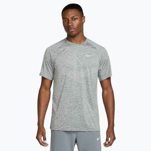 Tricou de alergare pentru bărbați Nike Stride ADV smoke grey / heather