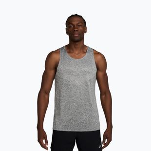 Tricou de alergare pentru bărbați Nike Stride Dri-Fit ADV smoke grey/heather