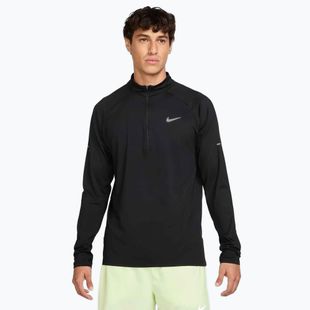 Hanorac de alergare pentru bărbați Nike Stride 1/4 Zip Dri-Fit black
