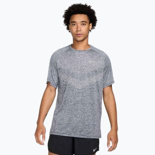 Tricou de alergare pentru bărbați Nike Stride ADV thunder blue / heather