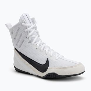 Încălțăminte de box Nike Machomai 3 white/black