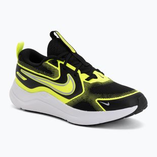 Încălțăminte pentru copii Nike Cosmic Runner black/volt/wolf grey