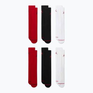 Skarpety Nike Jordan Everyday Cushioned Crew 6 par multicolor
