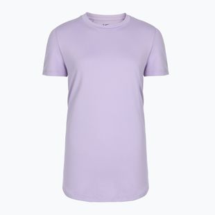 Tricou pentru femei Nike One Maternity Dri Fit Slim-Fit lilac ice