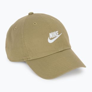 Șapcă Nike Club Unstructured Futura Wash parachute beige/white