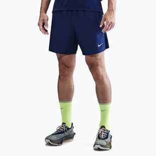 Pantaloni scurți pentru bărbați Nike Challenger Dri-Fit Breathe 7" blue void