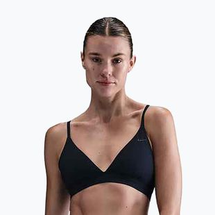 Sutien de antrenament Nike Form Light-Support Triangle black/smoke grey/dark smoke