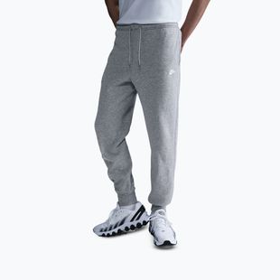 Pantaloni pentru bărbați Nike Club Jogger dark grey heather/light smoke grey/white