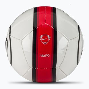 Minge de fotbal Nike Skills Total 90 white/black/red/black mărimea 1