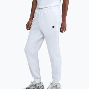 Pantaloni pentru bărbați Nike Club Jogger white/white/black