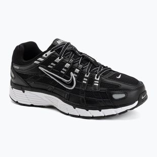 Încălțăminte pentru bărbați Nike P-6000 black/white/metallic silver/black