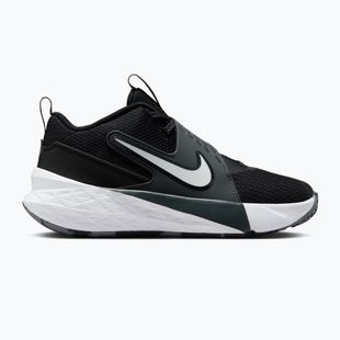 Încălțăminte pentru copii Nike Team Hustle D 12 black/anthracite/white