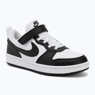 Încălțăminte pentru copii Nike Court Borough Low Recraft white/black