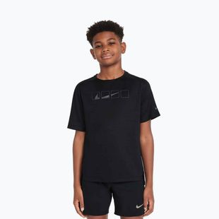 Tricou pentru copii Nike Multi Tech Dri-Fit black/black