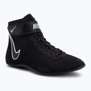 Încălțăminte de lupte Nike Speedsweep VIII black/white/black/wolf grey