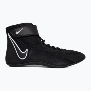 Încălțăminte de lupte Nike Speedsweep VIII black/white/black/wolf grey