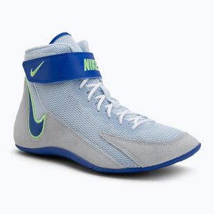 Încălțăminte de lupte Nike Speedsweep VIII blue tint/hyper royal/lime blast/white